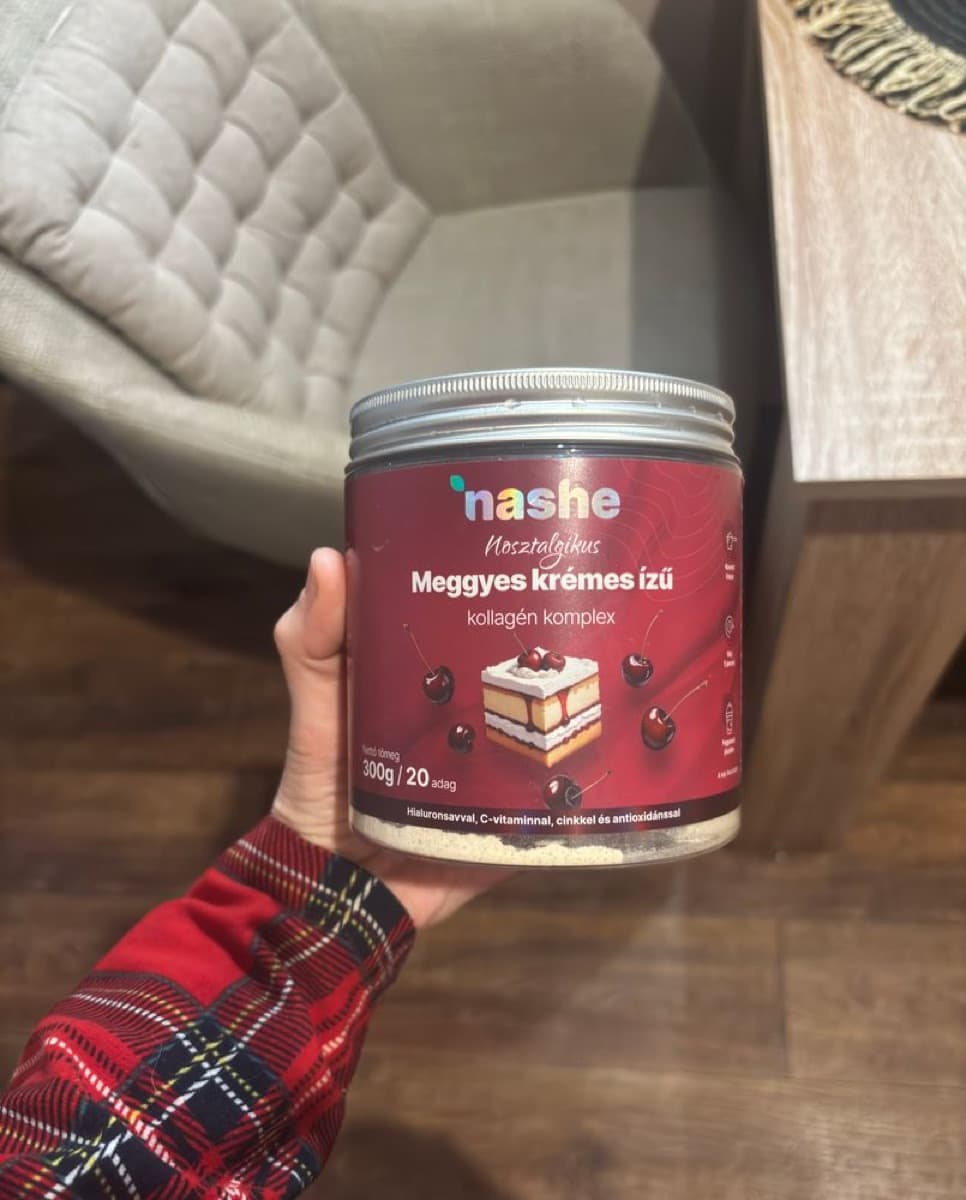 Vásárlói fotó: Nashe kollagén komplex a kézben