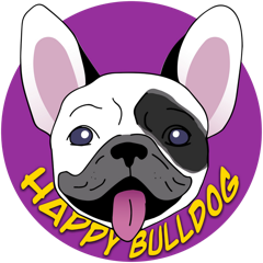 Happy Bulldog